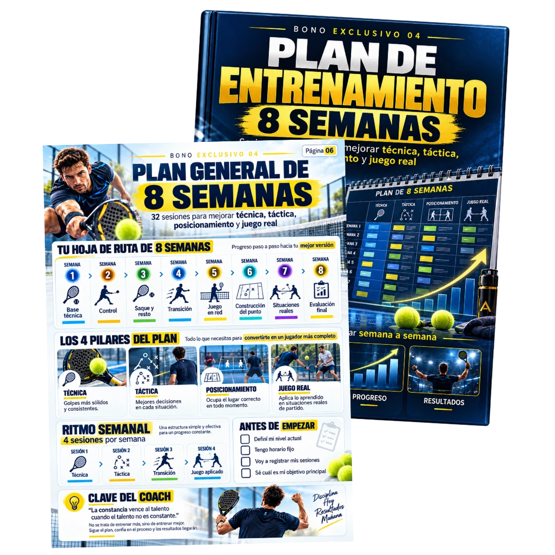 Plan de Entrenamiento de 8 Semanas