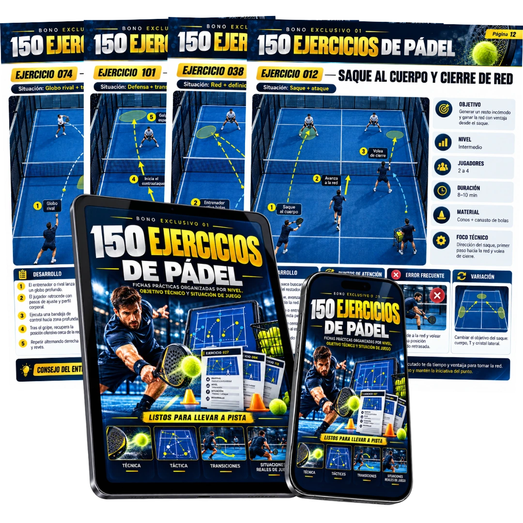 150 Ejercicios de Pádel